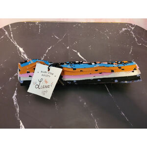 LIANA RUBY STAR Society JUNIOR Layer Cake Kimberly Kight New Quilting 10in